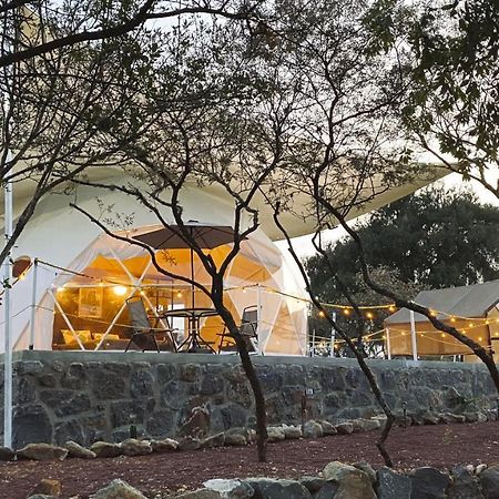 El Gato Glamping Con Vista A Prismas Basalticos Hotel Huasca de Ocampo Ngoại thất bức ảnh