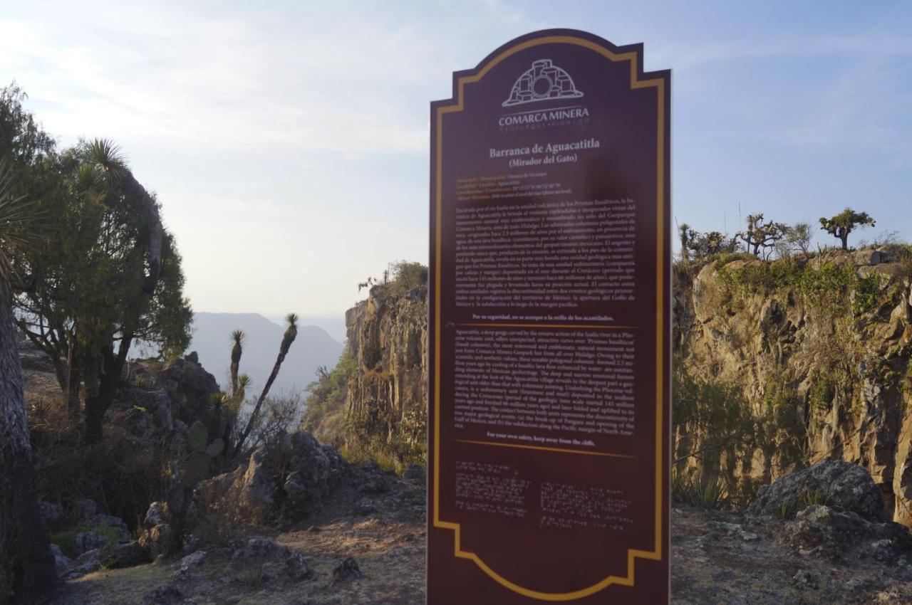 El Gato Glamping Con Vista A Prismas Basalticos Hotel Huasca de Ocampo Ngoại thất bức ảnh