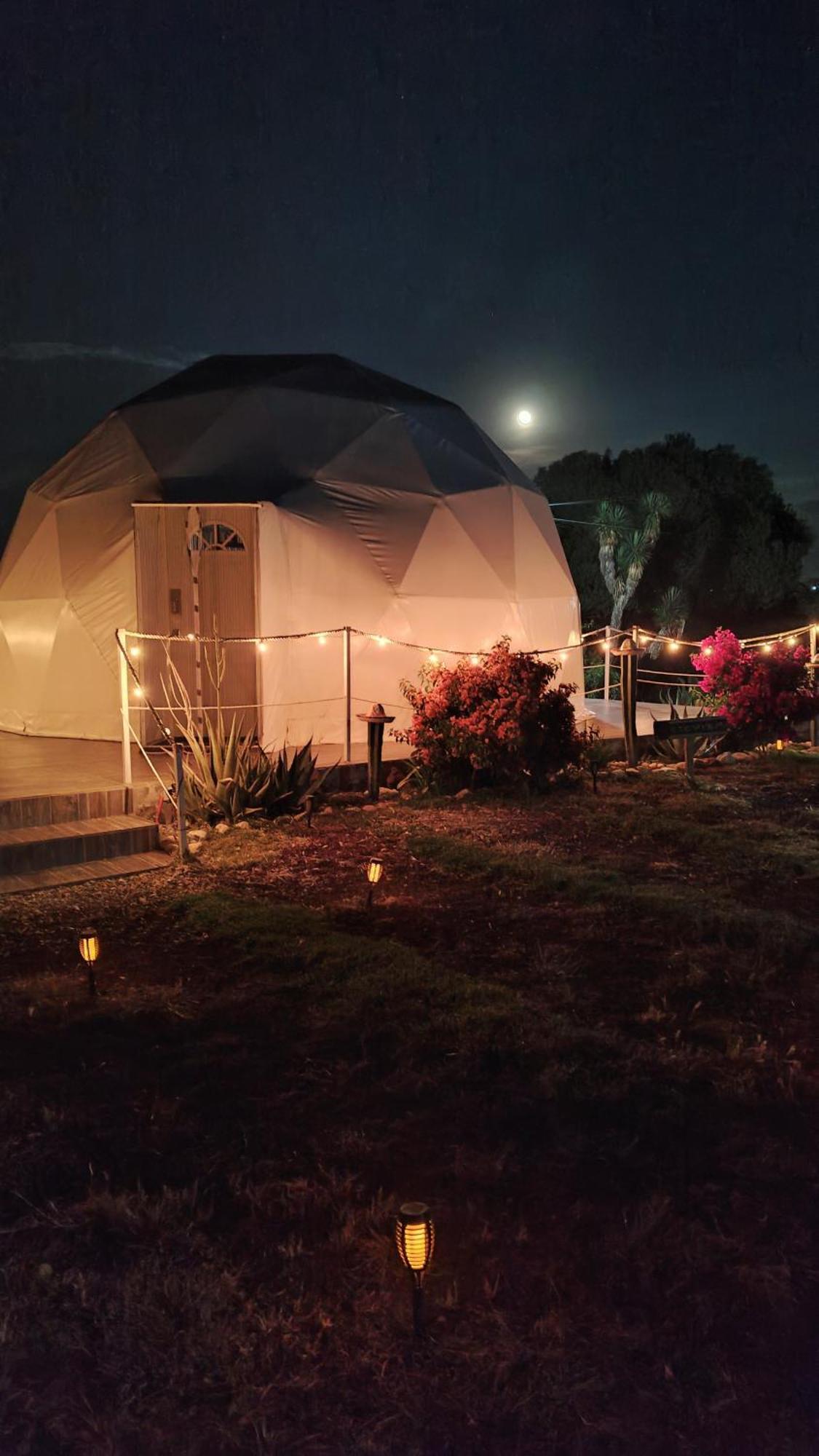 El Gato Glamping Con Vista A Prismas Basalticos Hotel Huasca de Ocampo Ngoại thất bức ảnh