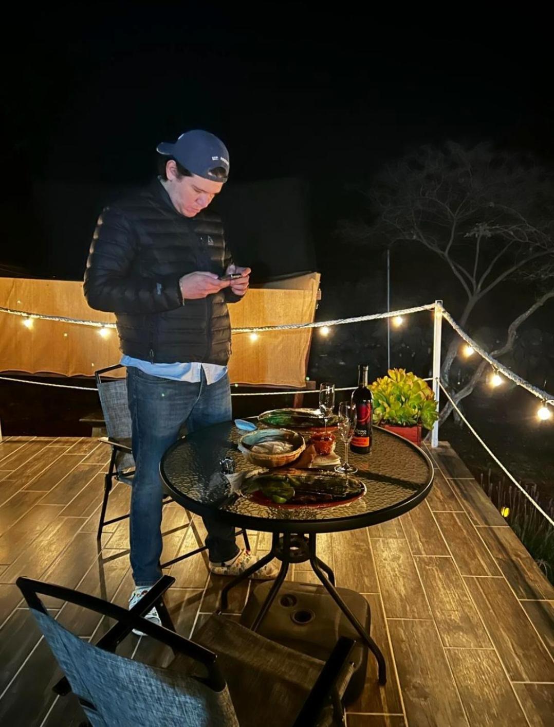 El Gato Glamping Con Vista A Prismas Basalticos Hotel Huasca de Ocampo Ngoại thất bức ảnh