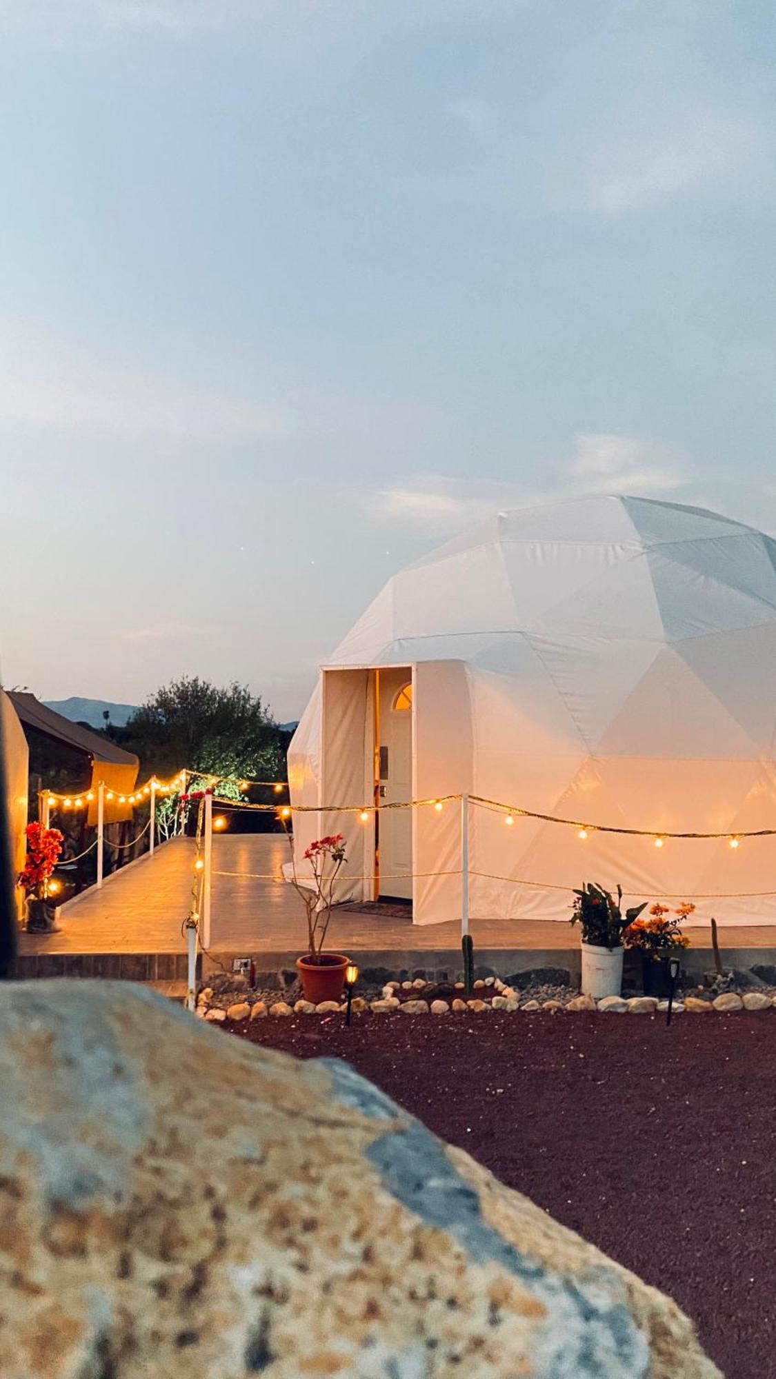 El Gato Glamping Con Vista A Prismas Basalticos Hotel Huasca de Ocampo Ngoại thất bức ảnh
