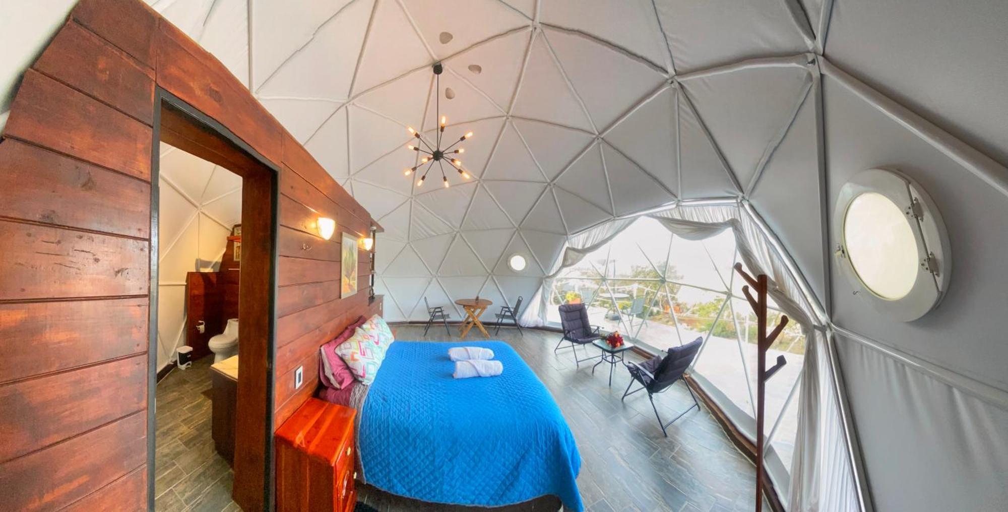 El Gato Glamping Con Vista A Prismas Basalticos Hotel Huasca de Ocampo Ngoại thất bức ảnh