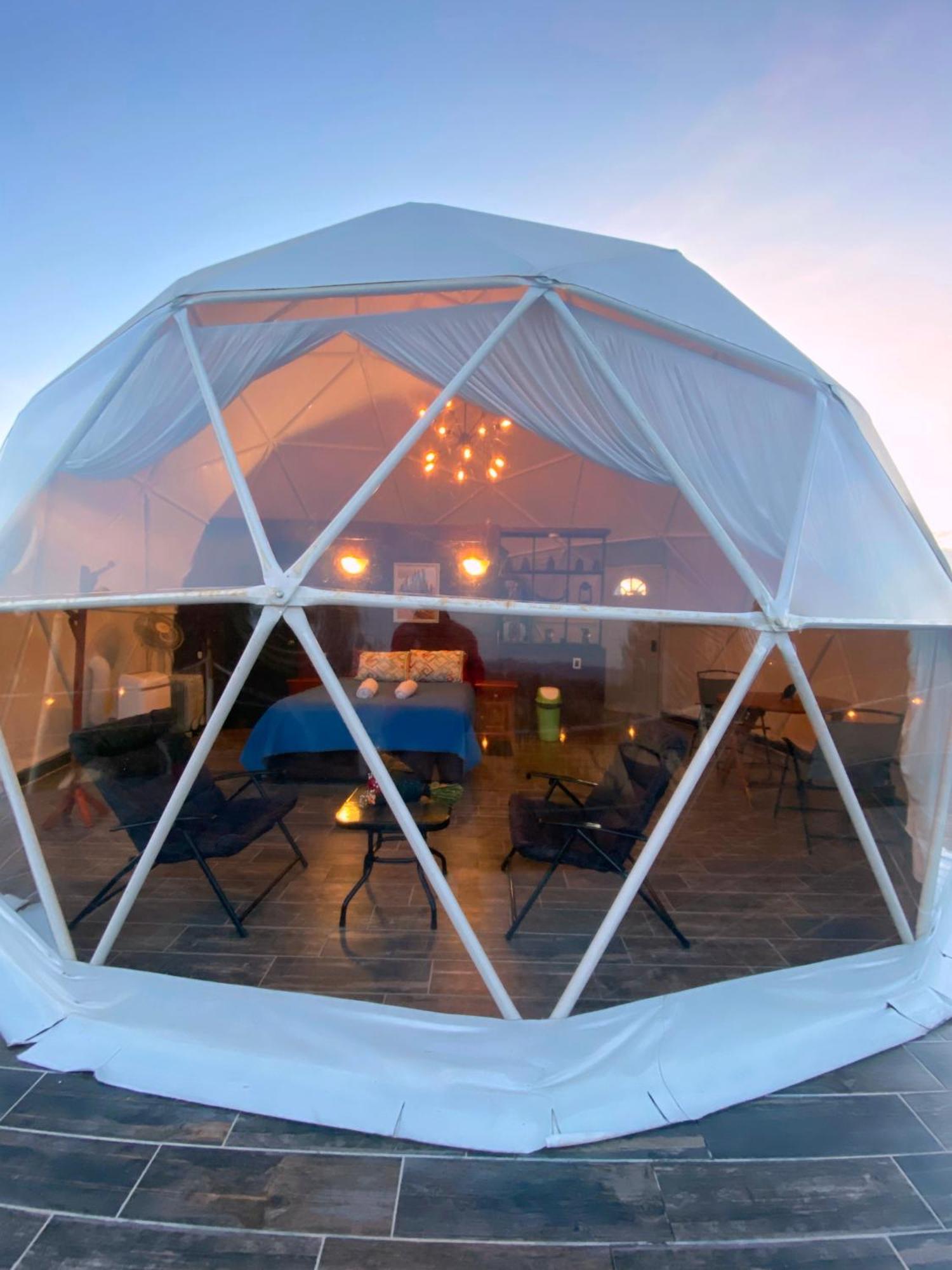 El Gato Glamping Con Vista A Prismas Basalticos Hotel Huasca de Ocampo Ngoại thất bức ảnh