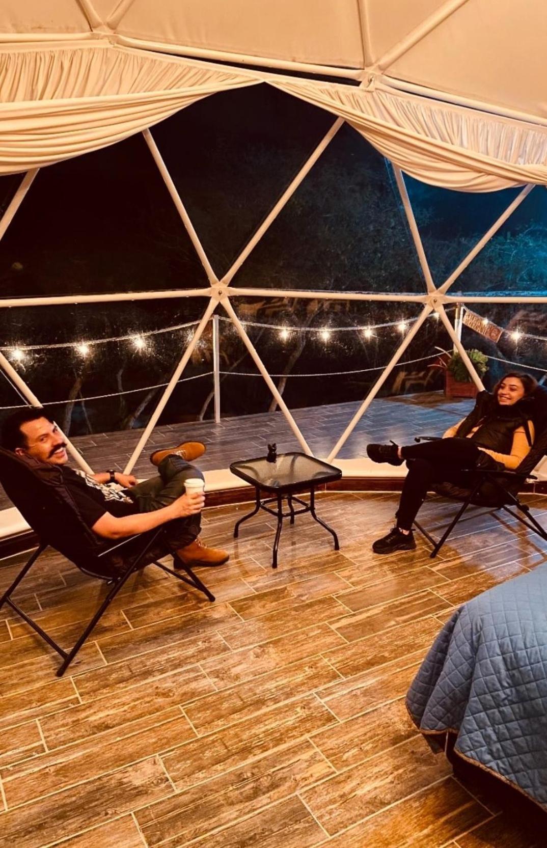 El Gato Glamping Con Vista A Prismas Basalticos Hotel Huasca de Ocampo Ngoại thất bức ảnh