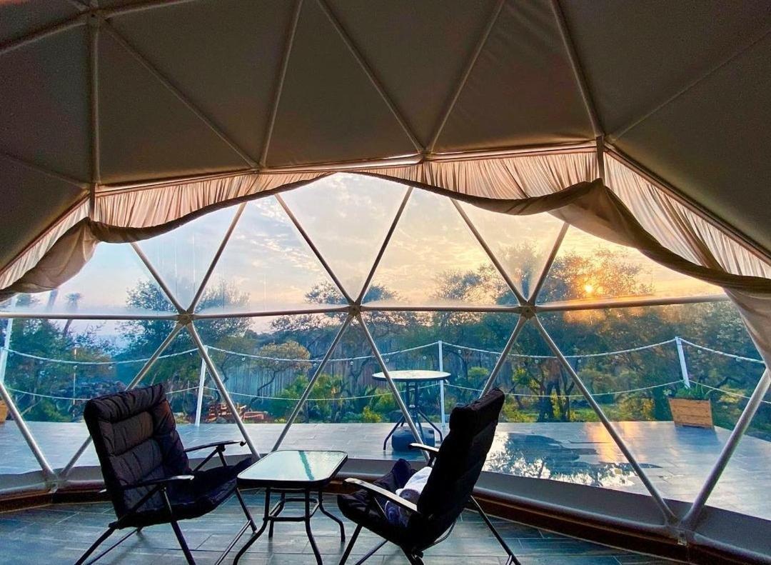 El Gato Glamping Con Vista A Prismas Basalticos Hotel Huasca de Ocampo Ngoại thất bức ảnh