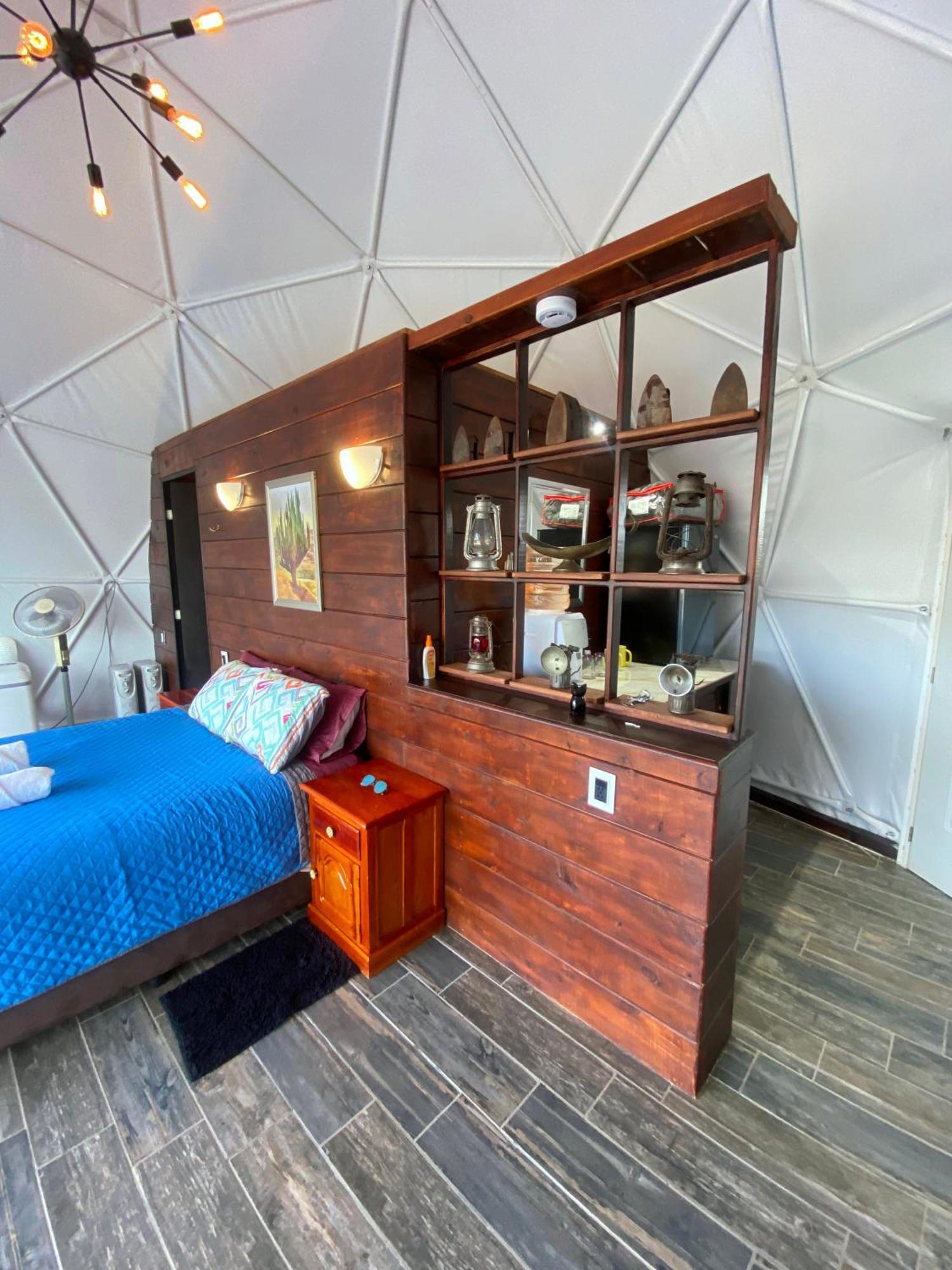 El Gato Glamping Con Vista A Prismas Basalticos Hotel Huasca de Ocampo Ngoại thất bức ảnh