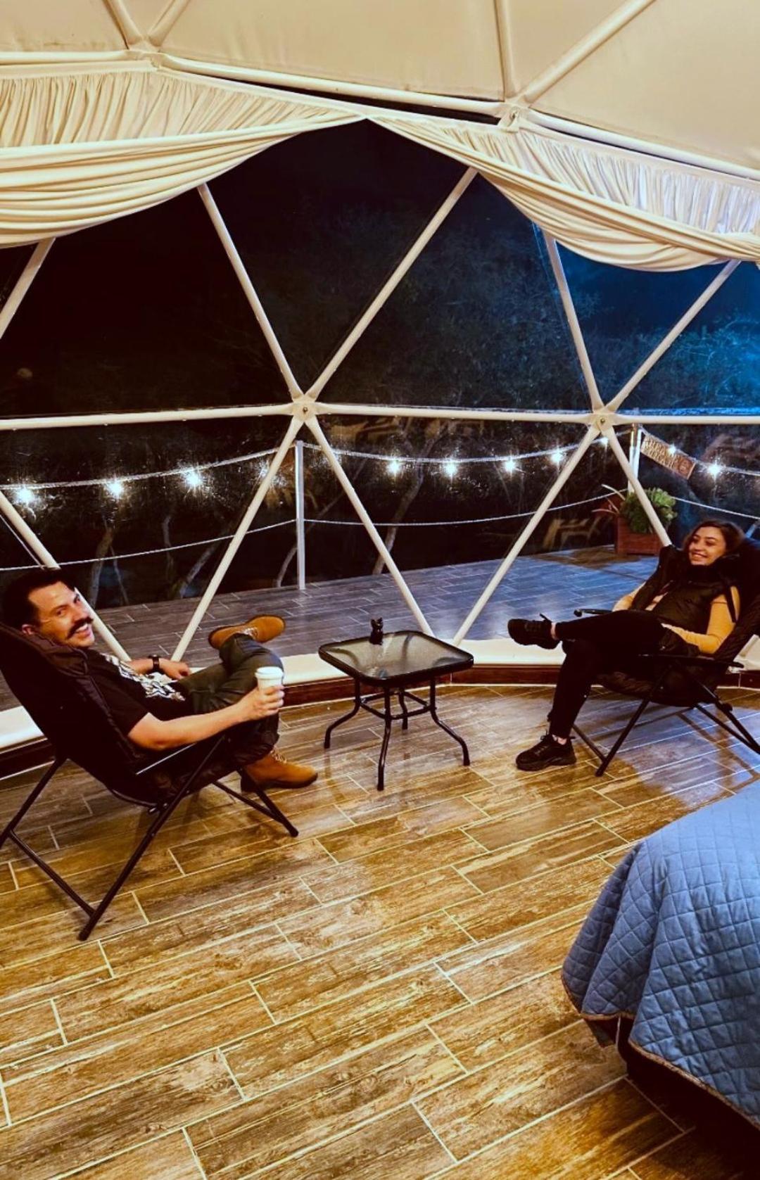 El Gato Glamping Con Vista A Prismas Basalticos Hotel Huasca de Ocampo Ngoại thất bức ảnh