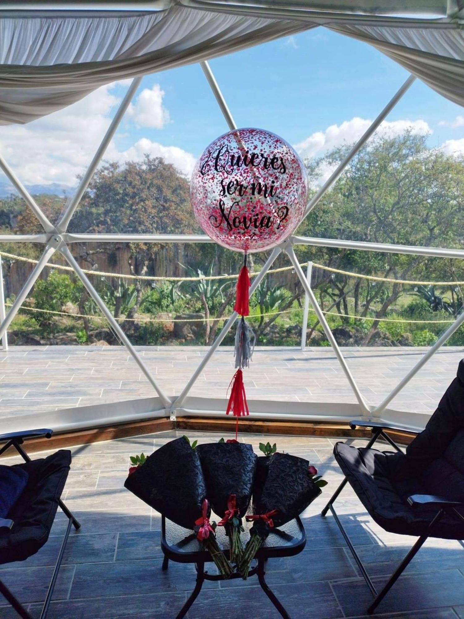 El Gato Glamping Con Vista A Prismas Basalticos Hotel Huasca de Ocampo Ngoại thất bức ảnh